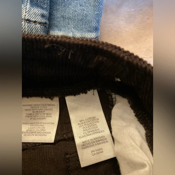 Jones New York Sport Women’s Boot Cut Corduroys - Picture 3 of 4